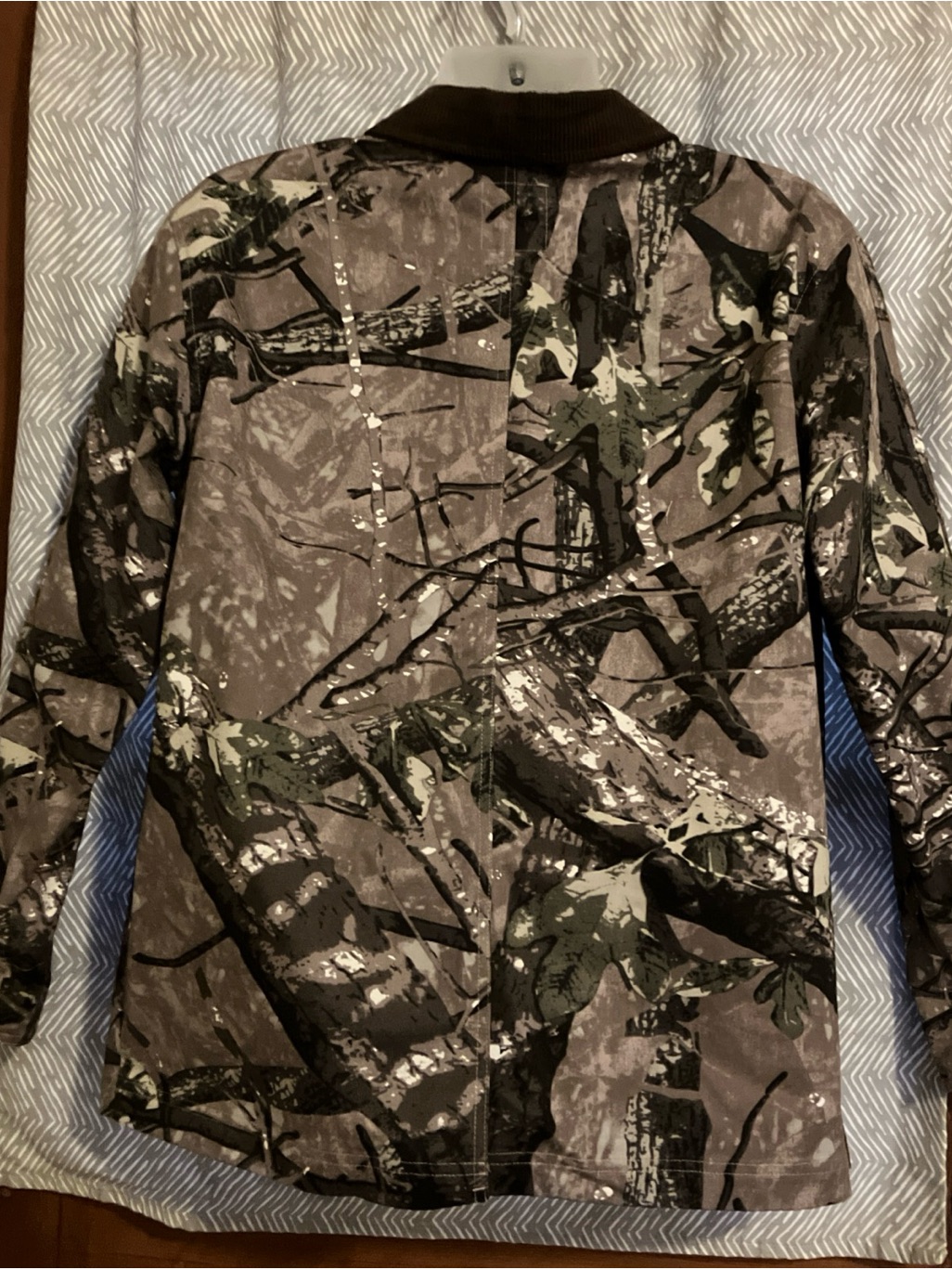 Tread + Supply Size L Camo Nwt Jacket Womens — image 2 of 6